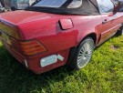 Rød Mercedes R129 delebil thumbnail