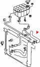 Radiatorslange W129 Øvre thumbnail