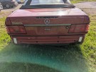Rød Mercedes R129 delebil thumbnail