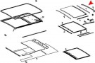 Soltakpakning bakkant, W115, W116, W123,W126 thumbnail