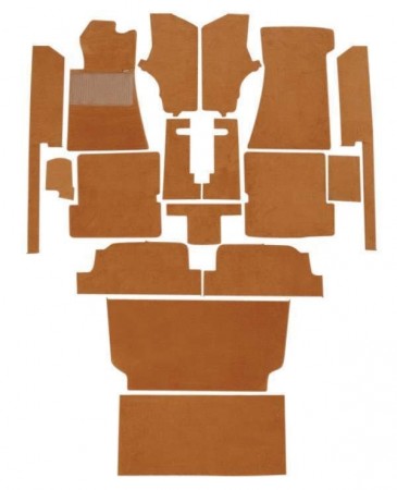 Teppesett 27 delers sett for R107