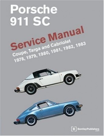 PORSCHE 911SC service manual