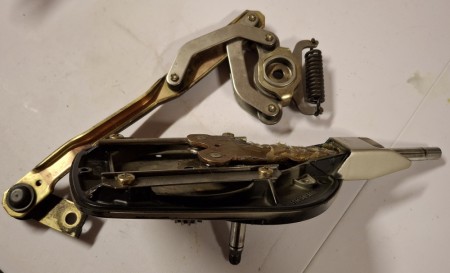 Vindusvisker overhaling R129