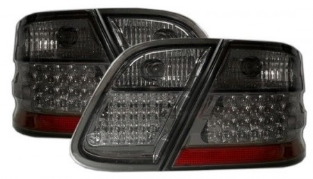 Baklykter LED E for W208 (sorte)