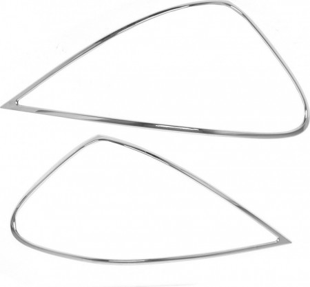 Lysringsett krom W230