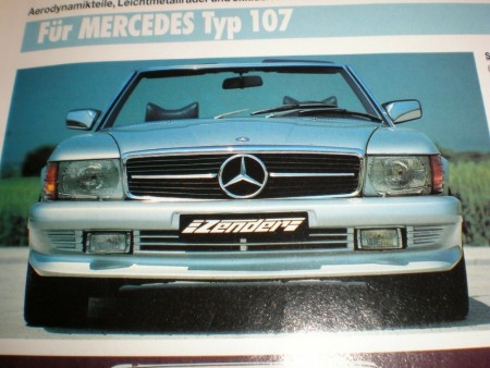 Stylingsett Zender W107