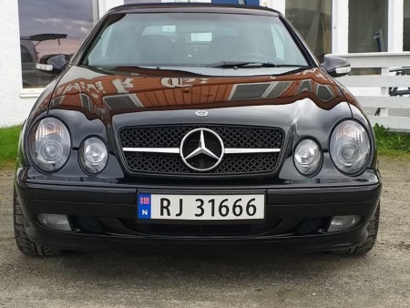 CLK200AMG-look CABRIO