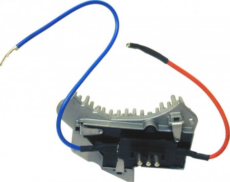 Viftemotor regulator