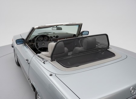 Vindskjerm W107 m/veske