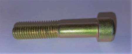 Bolt sylindrisk M8 x 53 mm Gulfornikklet