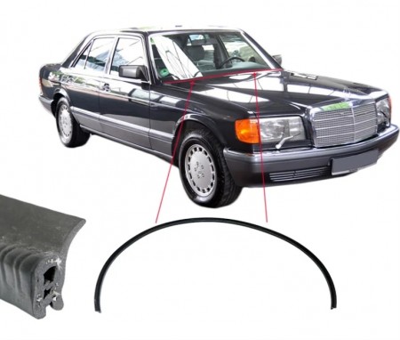 Frontrutepakning W126, C126