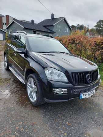 GL320CDI Sort SOLGT