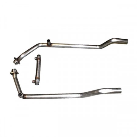 Forrør fra manifold til mellompotte, W107