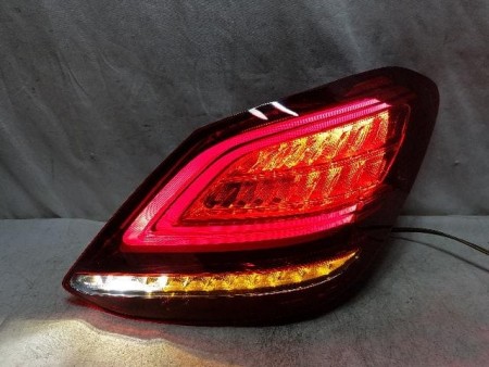 Baklykt W205 H