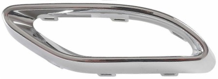 Eksostippdeksel i chrome W205 V