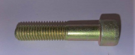 Bolt sylindrisk M8 x 48 mm Gulfornikklet