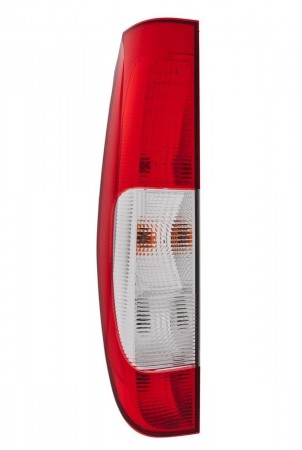 Baklyktglass W639 m/bakluke V
