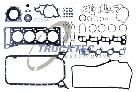 Tetnings helsett, motor