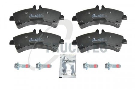 Bremseklosser bak Sprinter