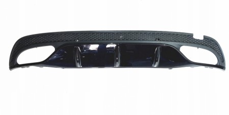 Bakre støtfanger diffuser m/spoiler W205AMG