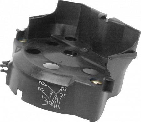 Fordelerlokkdeksel 6 sylinder motor: W124,126,201