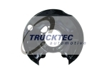Bremseskjold bak H for W203
